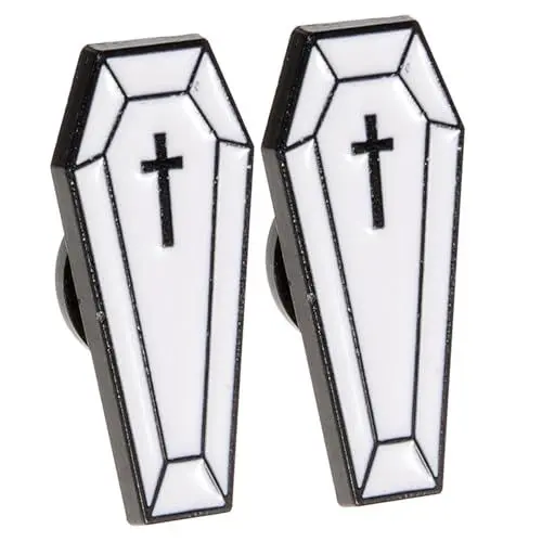 Produktbild: TOGEVAL Elegante 2-teilige Halloween-brosche Dekoratives Broschen-accessoire Für Herren