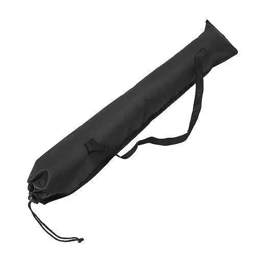 Produktbild: TOGEVAL 2st Tragetasche Für Trekkingstöcke Aufbewahrungstasche Alpenstock Tasche Tragetasche Für Gehstock Tragetasche Für Wanderstöcke Black