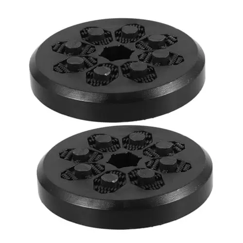 Produktbild: TOGEVAL 2stücke Downhill Skateboard Handschuh Slider Mit Schutzpuck Einstellbare Handschuhschoner Für Sicheres Skaten Und Longboarding Robust Und Bequem Geeignet Für