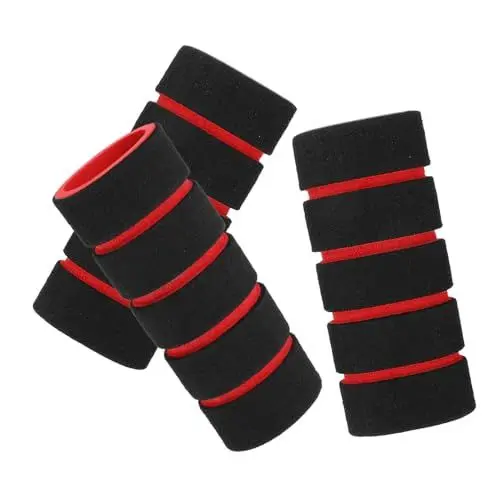 Produktbild: TOGEVAL 3 Stücke Lenker Grip Abdeckung Bar Protector Für Gym Langhantel Pad Für Kniebeugen