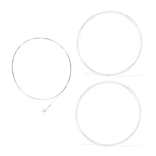 Produktbild: TOGEVAL Balalaika-saiten Nylon-saiten Zum Austauschen Langlebigkeit Haltbarkeit Für Musiker