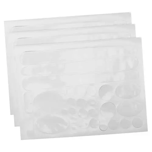 Produktbild: TOGEVAL 3pcs Fahrrad Lenker Schutz Film Kette Protector Aufkleber Scratch Decals Kit Für Mountainbike Rahmen