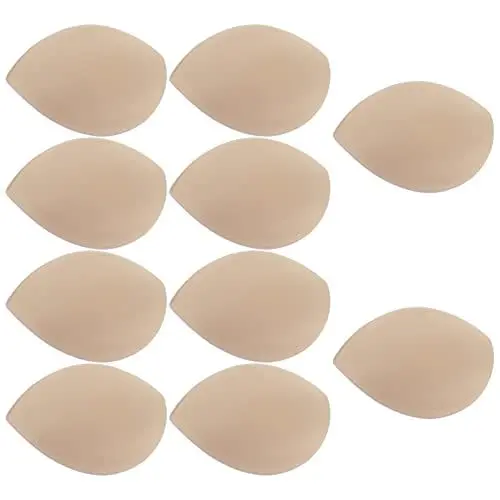 Produktbild: TOGEVAL 5 Paar BH-Einlagen Pads Für Bikini-BHS Sport-Yoga-BH-Einlagen BH-schwammpads Push-up-BH-pad-Einlagen Leicht Und Material
