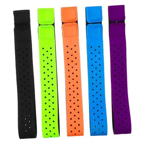 Produktbild: TOGEVAL 5 STK Armband Zur Überwachung Der Herzfrequenz Beim Laufen Herzfrequenz-brustgurt Herzfrequenz-monitorband Pulsuhren Herzfrequenzgurt Ersatz-Armband Laufarmband Ok Tuch