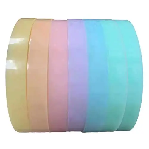 Produktbild: TOGEVAL Unzip Tape Set 7-teilig Klebeband Ziehen Sensorisches Spielzeug Für Kleinkinder Jungen Und Mädchen Zufällig