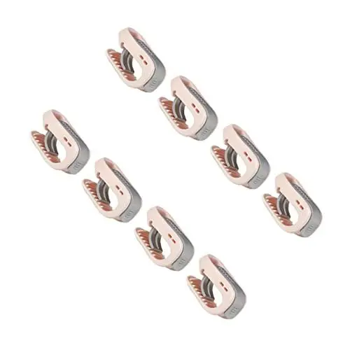 Produktbild: TOGEVAL Ergonomische Quiltverschlüsse Bettlaken-befestigungsklammern Quilt-fixierclips Nadellose Quiltclips für Quiltbezug