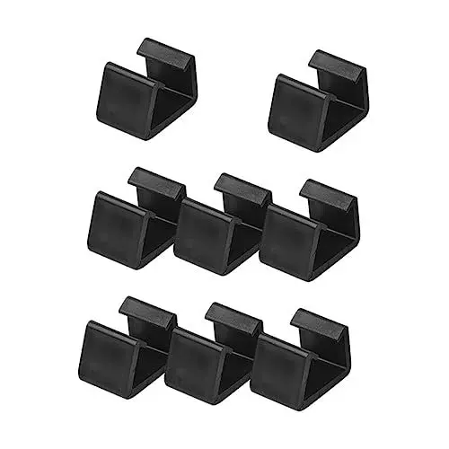 Produktbild: TOGEVAL 8 Stück Gartenmöbel Clips Rattanmöbel Verbinder Feste Outdoor Sofa Clips Möbel Klemmhalter Für Korbmöbel Gartenmöbel Terrassenmöbel