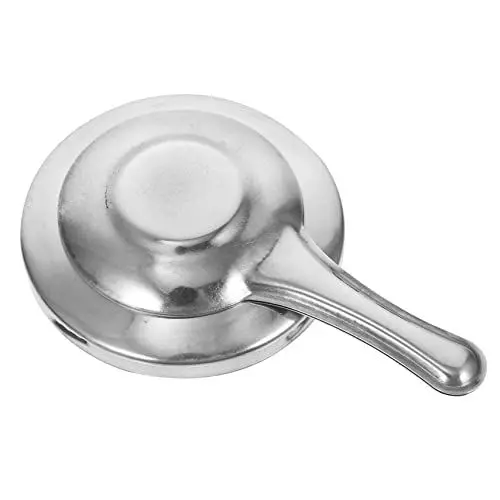Produktbild: TOGEVAL Alkoholkern Gasbrenner für draußen Alkoholbrenner für Hotels Mini Herd fonduebrenner Alcohol Stove Werkzeug campingofen Brenner Campingversorgung Rostfreier Stahl Silver