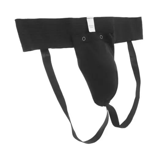 Produktbild: TOGEVAL Boxhose Im Sport Zubehör Atmungsaktiver Schrittschutz Professioneller Schrittschutz Verschleißfester Schrittschutz Box-versorgung Schrittschutz Tiefschutz