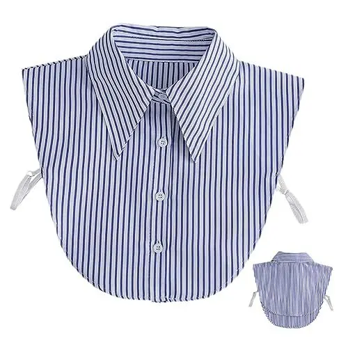 Produktbild: TOGEVAL Falscher Kragen Aus Baumwolle – Mehrzweck-falscher Kragen Für Damen – Dickey-kragen Für Blusen Und Pullover