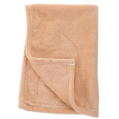 Produktbild: TOGEVAL Decke warm Blanket pet Supplies Tierbedarf Selbstheizendes Katzenkissen Pfote Wärmekissen für Haustiere Hund solide geschwollen Dekoration schlafsofa Flanell Haustierbettwäsche