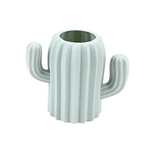 Produktbild: TOGEVAL Desktop-Stifthalter Kaktus-Stifthalter Stift-Organizer Bleistifthalter tischunterlage kinder schreibtisch container schreibwaren Bleistiftbehälter kreativer Stifthalter Green