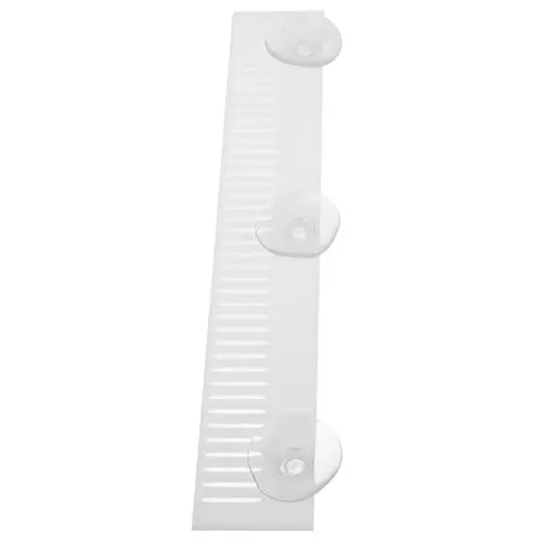 Produktbild: TOGEVAL Aquarium Comb Overflow Comb Für Aquarien Transparentes Zubehör Zur Vermeidung Von Überlauf Für Fisch Und Pflanzenhaltung Einfache Installation Und Pflege Hochwertige Klarheit