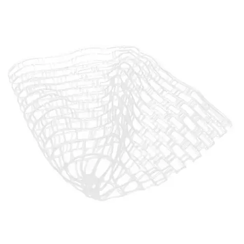 Produktbild: TOGEVAL Großes Gummiguss Fischernetz Für Den Außenbereich Dehnbares Geflochtenes Fangnetz Angelwurfnetz Für Fischen Und Köder Robust Und Langlebig