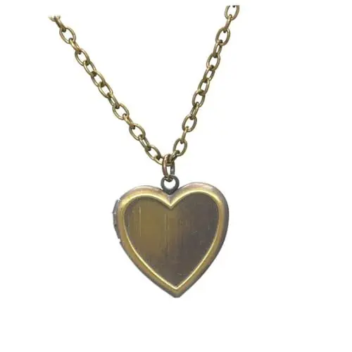 Produktbild: TOGEVAL Halskette Mit Fotokoffer-anhänger Damenhalskette Gliederkette Für Damen Halsketten Für Frauen Damen Halskette Foto Medaillon Schmuck Halskette Mit Bildanhänger Antike Taschenkette