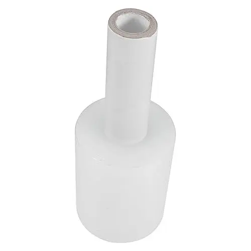 Produktbild: TOGEVAL Handwickelfolie Mit Griff 1 Rolle Stretchfolie Schrumpffolie Zur Sicheren Verpackung Und Transportsicherung