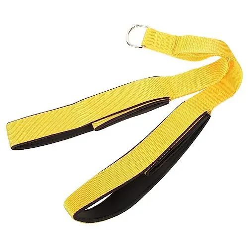 Produktbild: TOGEVAL Heim Fitness Trizeps Seil Bizeps Trainingsseil Pull Down Seil Herren Trizeps Fitnessgerät Zubehör Für Krafttraining Schwarz 70 cm