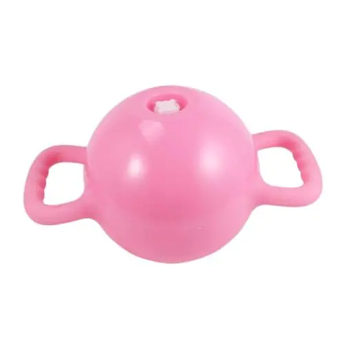 Produktbild: TOGEVAL Kettlebells weiche Kettlebell verstellbare Hanteln Gewicht Hanteln Hantel-Wasserflasche turngeräte fitness hantelscheiben Wasserkocher Glocke Massagekesselglocke Rosa