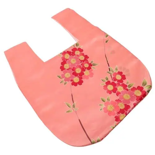 Produktbild: TOGEVAL Japanische Handgelenktasche Modische Knotentasche Tragetasche Für Damen Große Kapazität Beutel Reißverschluss Und Taschen