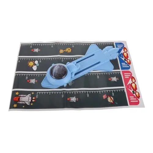 Produktbild: TOGEVAL Kinder-übungs-sprungspielzeug Mit Sprachaktiviertem Zähler, Höhenverstellbarer Vertikaler Sprungtrainer, Intelligentes Sprung-Trainings-Gadget Für Die Fitness Von Kindern