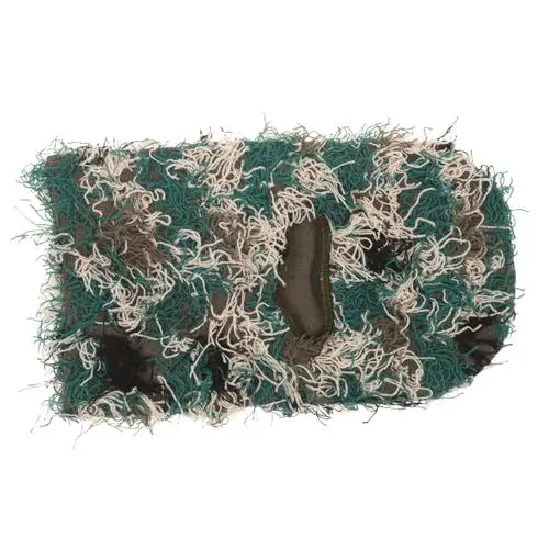 Produktbild: TOGEVAL Kopfbedeckung Outdoor-Gesichtsmaske Skiabdeckung Sportgesichtsmaskenhüte Outdoor-Maske mundschutzmasken mouth mask Radfahren Gesichtsmaske volle Gesichtsmaske Polyester Camouflage
