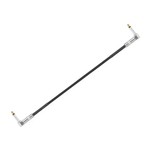 Produktbild: TOGEVAL Gitarrenkabel 6 35 Mm Klinken-patchkabel Für Pedale Und Instrumente