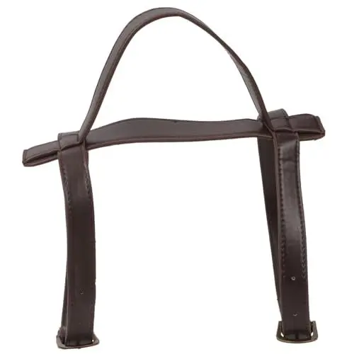 Produktbild: TOGEVAL Lederband Für Campingdecke Rollgurt Und Tragegurt Für Picknickdecke Robustes Leder Verstellbare Größe Ideal Für Outdoor Aktivitäten