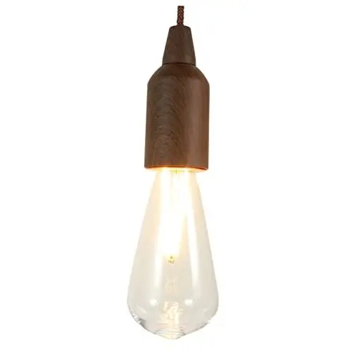 Produktbild: TOGEVAL Handheld Pull String Glühbirne Retro Camping Lampe Zelt Licht Batterie Betrieben Für Weihnachten Decor
