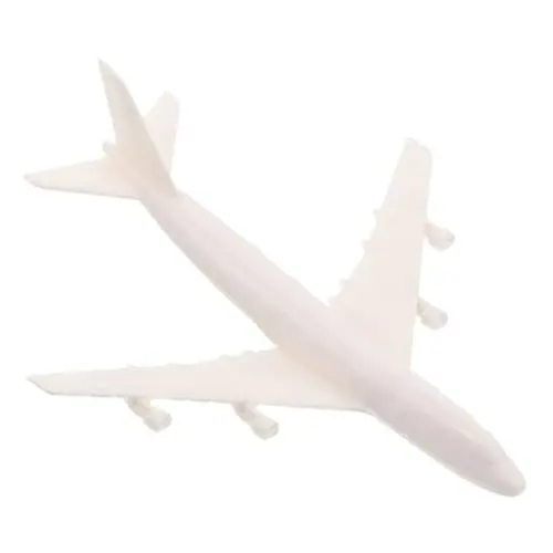 Produktbild: TOGEVAL Mikroflugzeugmodell Aus Kunststoff Maßstab Maßstabsgetreues Modellflugzeug Für Stadtplanung Flughafenszene Display-dekor Sammlerstück