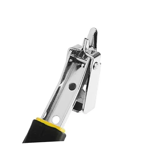 Produktbild: TOGEVAL Multifunktions Nagelentferner Handhefter Mit Kunststoffgriff Für Holzbearbeitung Reparatur Und Teppiche Schwarz