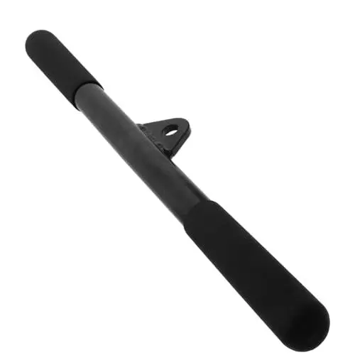Produktbild: TOGEVAL Pull Down Bar Für Körpertraining 1 Stück Fitnessgerät Für Seilzugsystem Und Kabelturm Ideal Für Bizeps Und Rückentraining Im Fitnessstudio