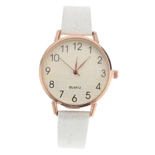 Produktbild: TOGEVAL Quarz-Armbanduhr Für Damen Lässige Damenuhr Robustes Armband Für Die Freundin