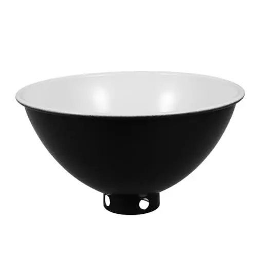 Produktbild: TOGEVAL Reptilienleuchten Terrariumlampe lampenabdeckung Reptilienheizlampe Reptilienkuppellampe Lampenfassung für Reptilien Reptilien-Lampenschirmschale Reptilien-Lampennetz Eisen