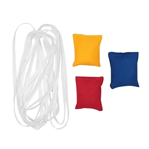 Produktbild: TOGEVAL Sandsack Wurfspielzeug Einhornmuster Für Kinder Kreatives Outdoor Spielzeug Aus Strapazierfähigem Material Für Garten Und Vergnügen Spaß Für Familien Und Freunde