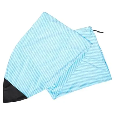 Produktbild: TOGEVAL Surfbrett Deck Tasche Paddleboard Hülse Weiche Dehnbar Snowboard Lagerung Rays Schild Reise Zubehör