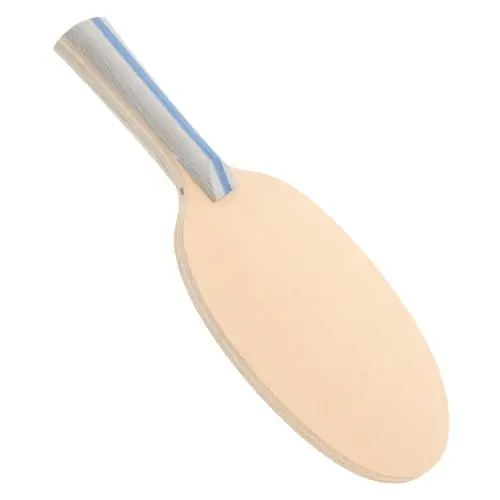 Produktbild: TOGEVAL Tischtennisschläger tischtennisplatten tischtennisball Designed to Keep Trainingsschläger für Tischtennis Zubehör für Outdoor-Tischtennis Paddel Holzschläger für Tischtennis Linde