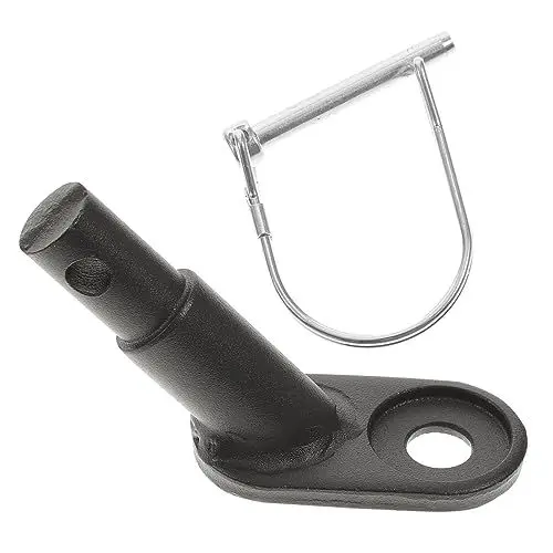 Produktbild: TOGEVAL Universeller Fahrradanhängerkupplungs Adapter Aus Aluminiumlegierung Ideal Für Kinder Haustier Und Lastenanhänger Robustes Zubehör Für Elektrofahrräder Und Normale Fahrräder