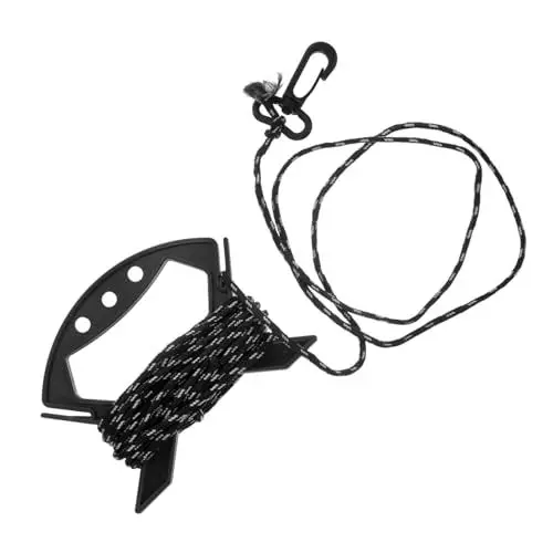 Produktbild: TOGEVAL Wasserseil mehrzweckseil abspanngummi reißfeste Schnur Outdoor Gear Ropes Bergsteiger Seil wiederverwendbares Seil hochfestes Seil Angelausrüstung Seil mit Griff Campingseil pp