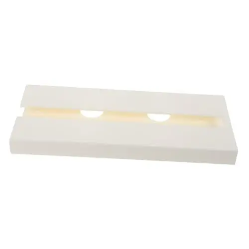 Produktbild: TOGEVAL Weinglashalter Weinglasregal Unter Dem Schrank Hängendes Weinglasregal Tassenregal Schrank Glasgestell Bar Glashalter Weinglasregal Unter Dem Regal Becherhalter Abs Weiß