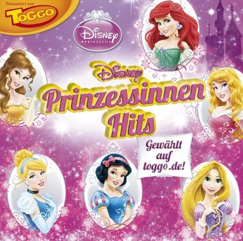 Produktbild: Toggo präsentiert: Disney Prinzessinnen Hits