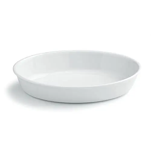 Produktbild: Tognana 37 x 24 x 7 cm, PL, Cook Auflaufform Oval, weiß