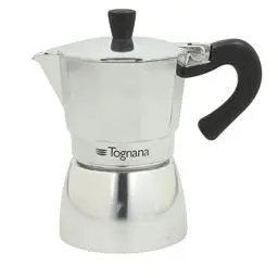Produktbild: Tognana Grancucina kaffeemaschine, Aluminium, weiß, 3 tazas