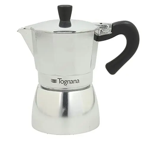 Produktbild: Tognana Grancucina kaffeemaschine, Aluminium, weiß, 3 tazas