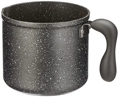 Produktbild: Tognana Mythos Milchtopf, Aluminium, für alle Herdarten, außer Induktion, grau, Durchmesser 12 cm