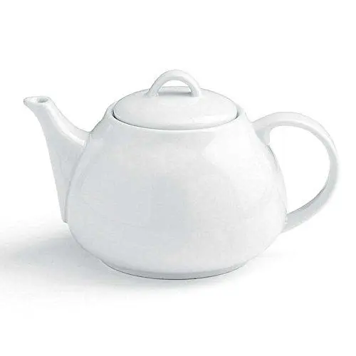 Produktbild: Tognana VS033050000 Vesuvio Teekanne, Porzellan, Weiß, 2