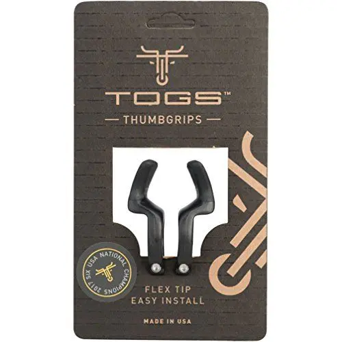 Produktbild: TOGS Unisex-Adult Flex Negro Accesorios y recambios bicis, Black, Standard