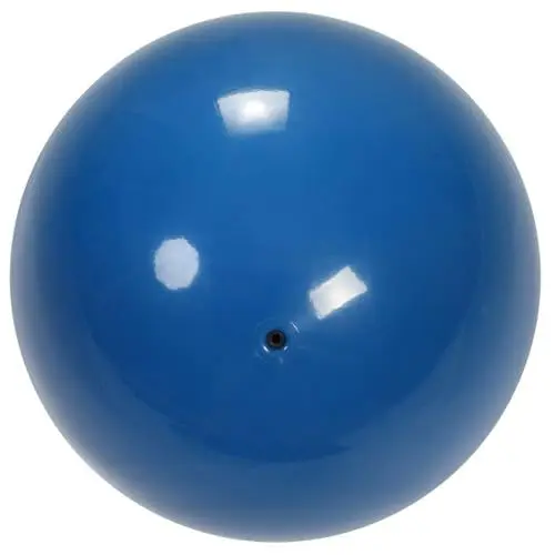Produktbild: TOGU 430404 Unisex – Erwachsene Gymnastikball Standard Unlackiert, Blau,16