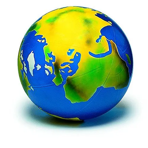 Produktbild: TOGU 600500 Erdball, Globusball, 1m