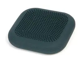Produktbild: Togu Dynair Cardo Ballkissen (Das Original), schwarz, Sitzkissen, Balance Kissen, Koordination, Luft Kissen, Stuhlkissen, Yoga Kissen