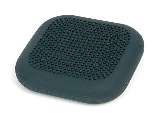Produktbild: Togu Dynair Cardo Ballkissen (Das Original), schwarz, Sitzkissen, Balance Kissen, Koordination, Luft Kissen, Stuhlkissen, Yoga Kissen
